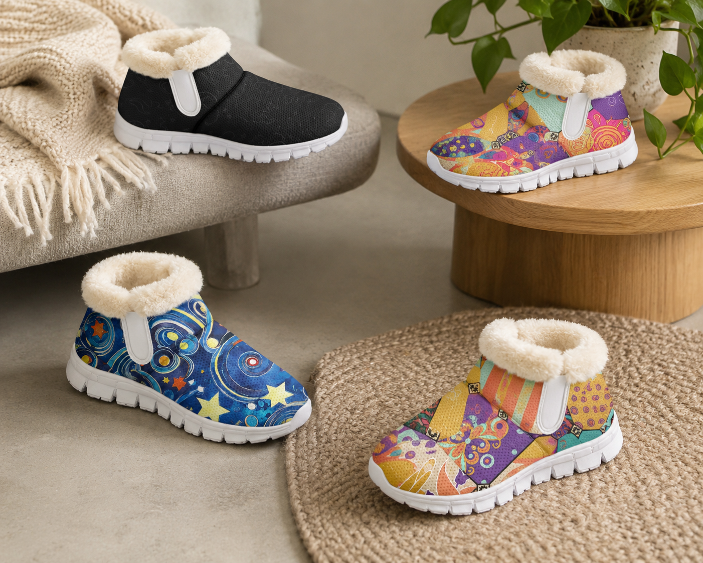 Cozy Season EVA Booties