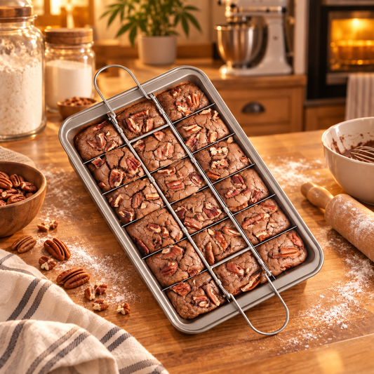 Perfect Square Sectional Baking Tray
