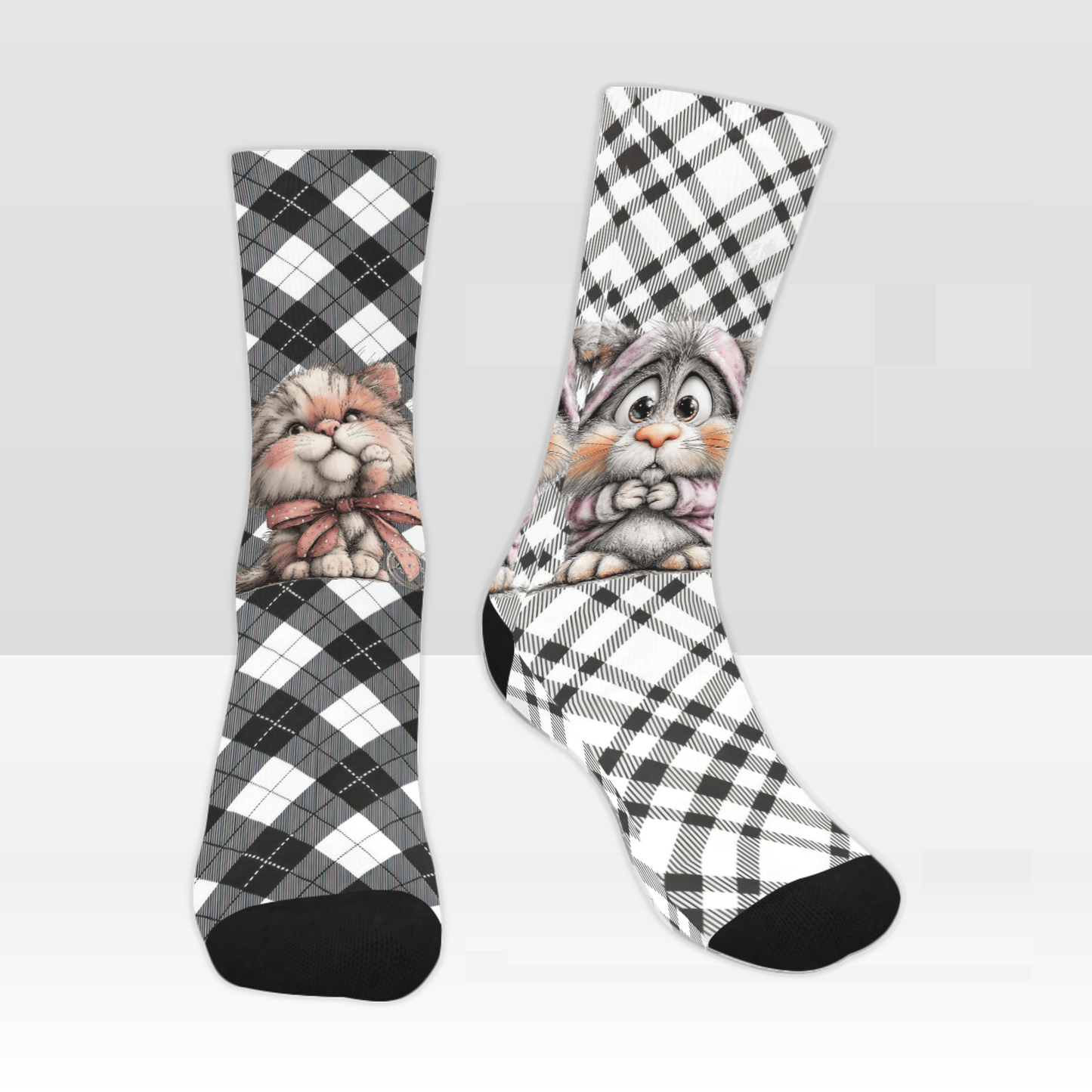 Mix & Match Sock Collection - Show Your Whimsical Side