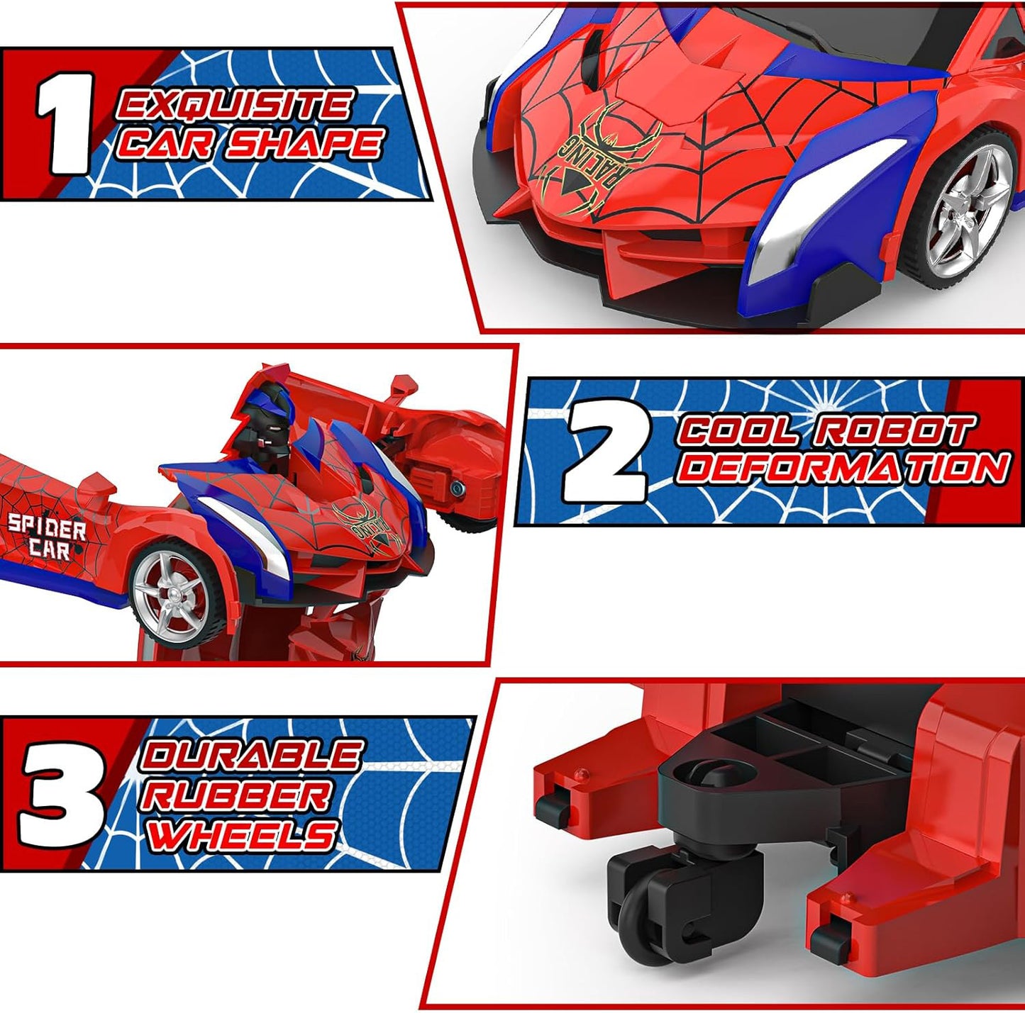 Intelligent Transformer RC Car