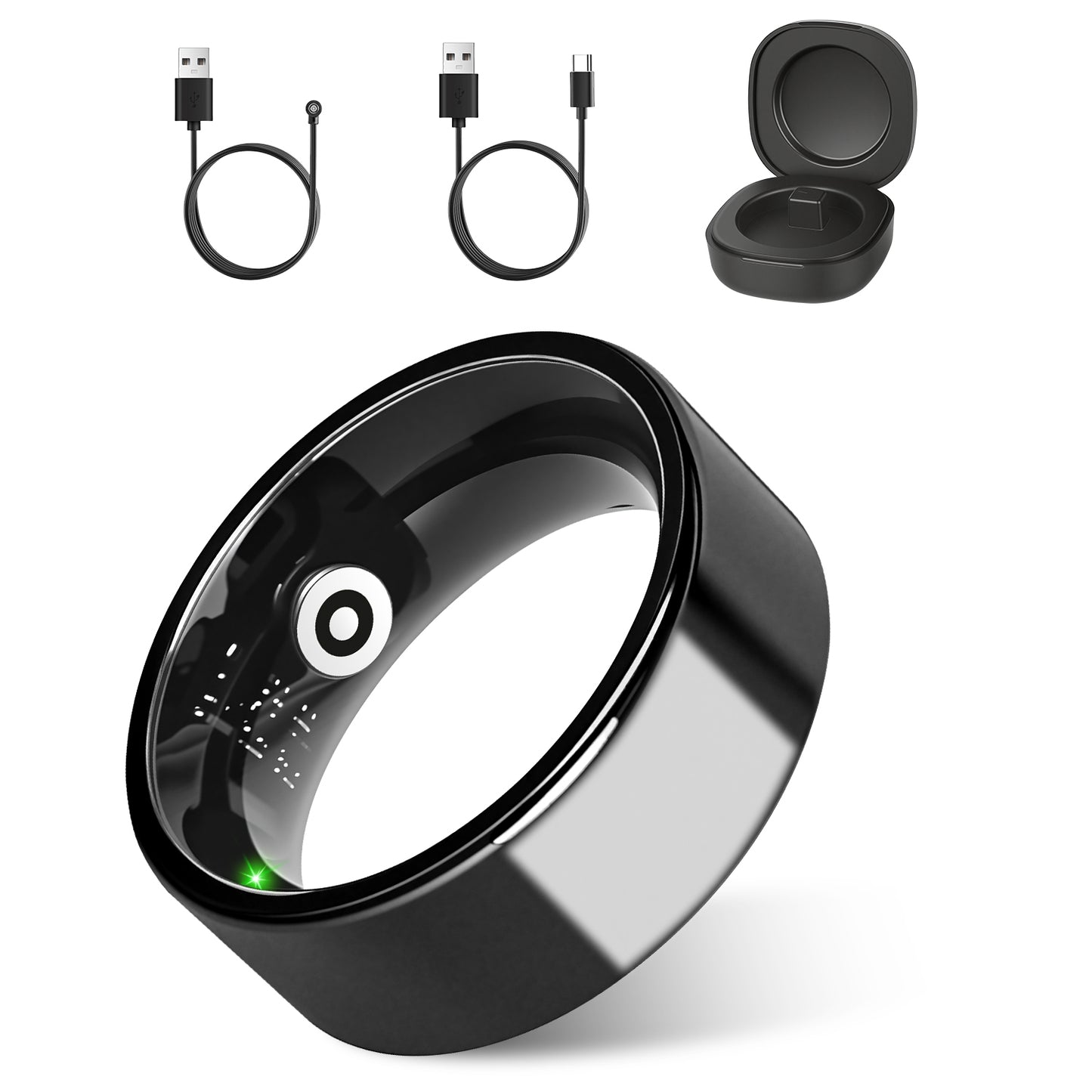 Health & Fitness Smart Ring Tracker