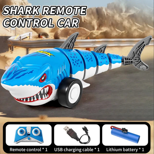 Epic Remote Control Shark Car