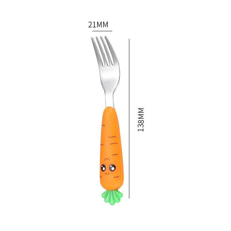 Baby Cartoon Utensil Set - Shop Jobie