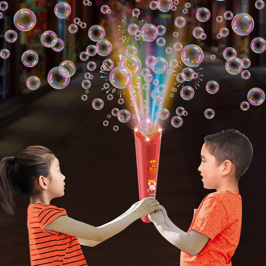 Bubble Blowing Fireworks Machine