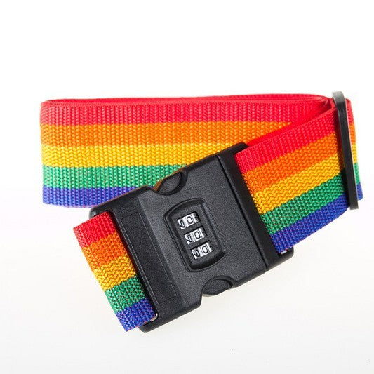 Rainbow Luggage Strap