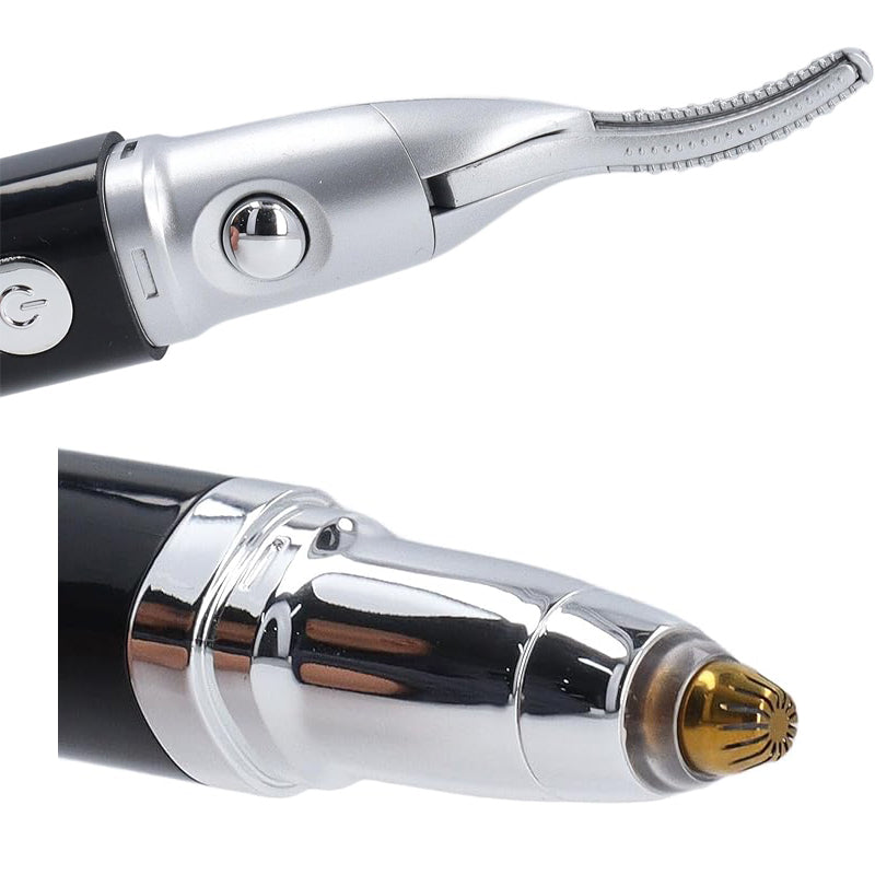 2-in-1 Electric Eyelash Curling And Eyebrow Trimmer