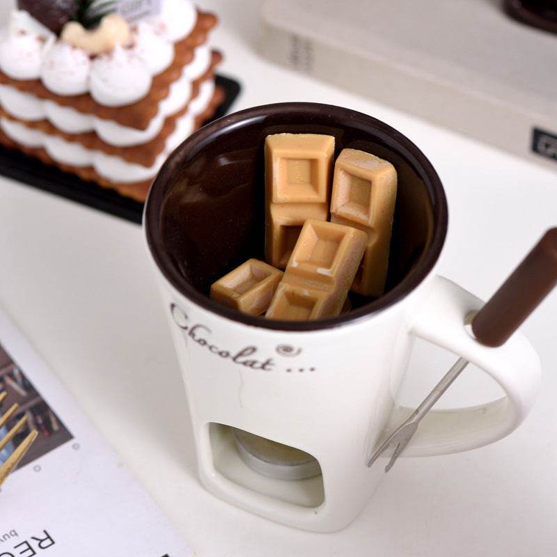Personal Mini Melting-Pot/Fondue Mug Set - Shop Jobie