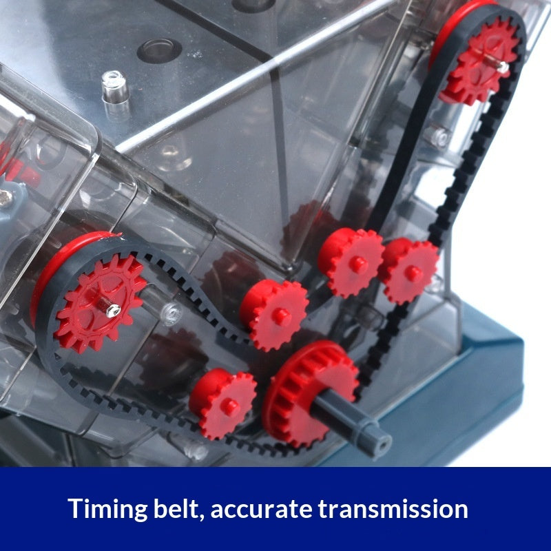 Hands-On Engineering Fun - V8 Engine