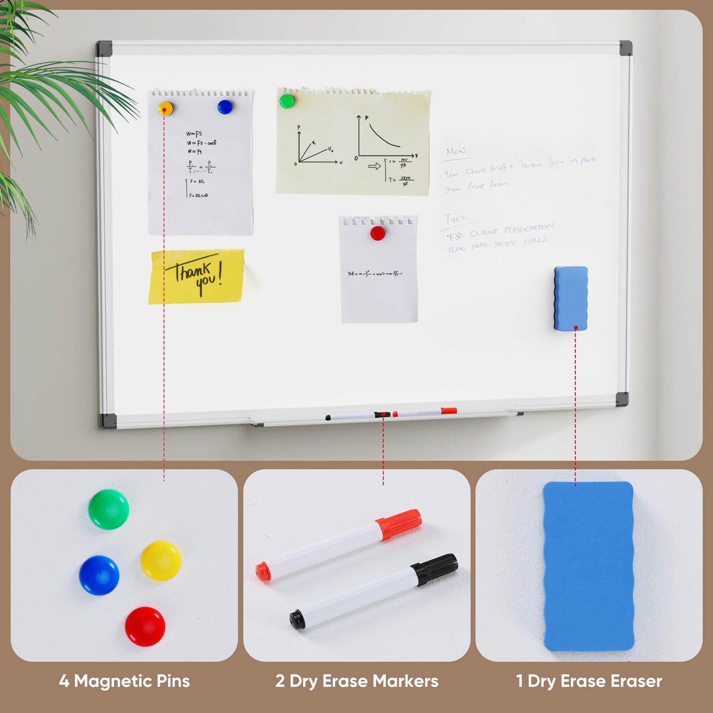 Magnetic Dry Erase Board