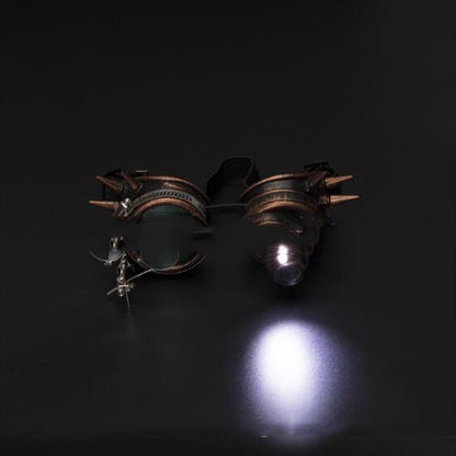 Halloween Steampunk Goggles