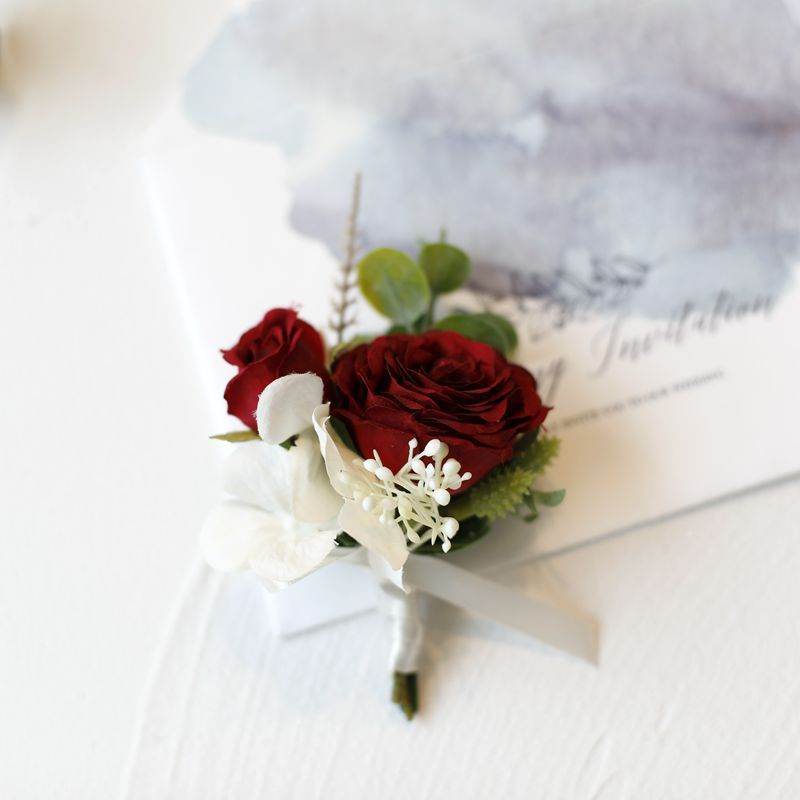 Western-style Wedding Corsage & Boutonniere - Shop Jobie