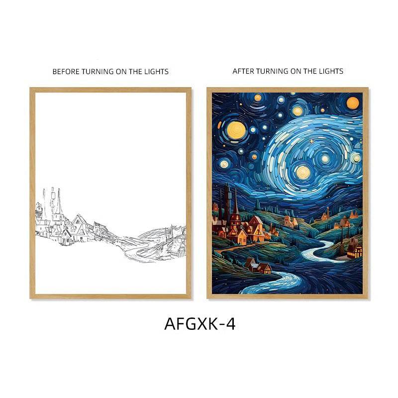 Blending Art & Light! Small Van Gogh Starry Sky - Shop Jobie