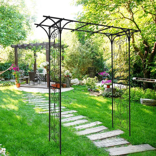 Elegant Metal Wedding & Garden Pergola