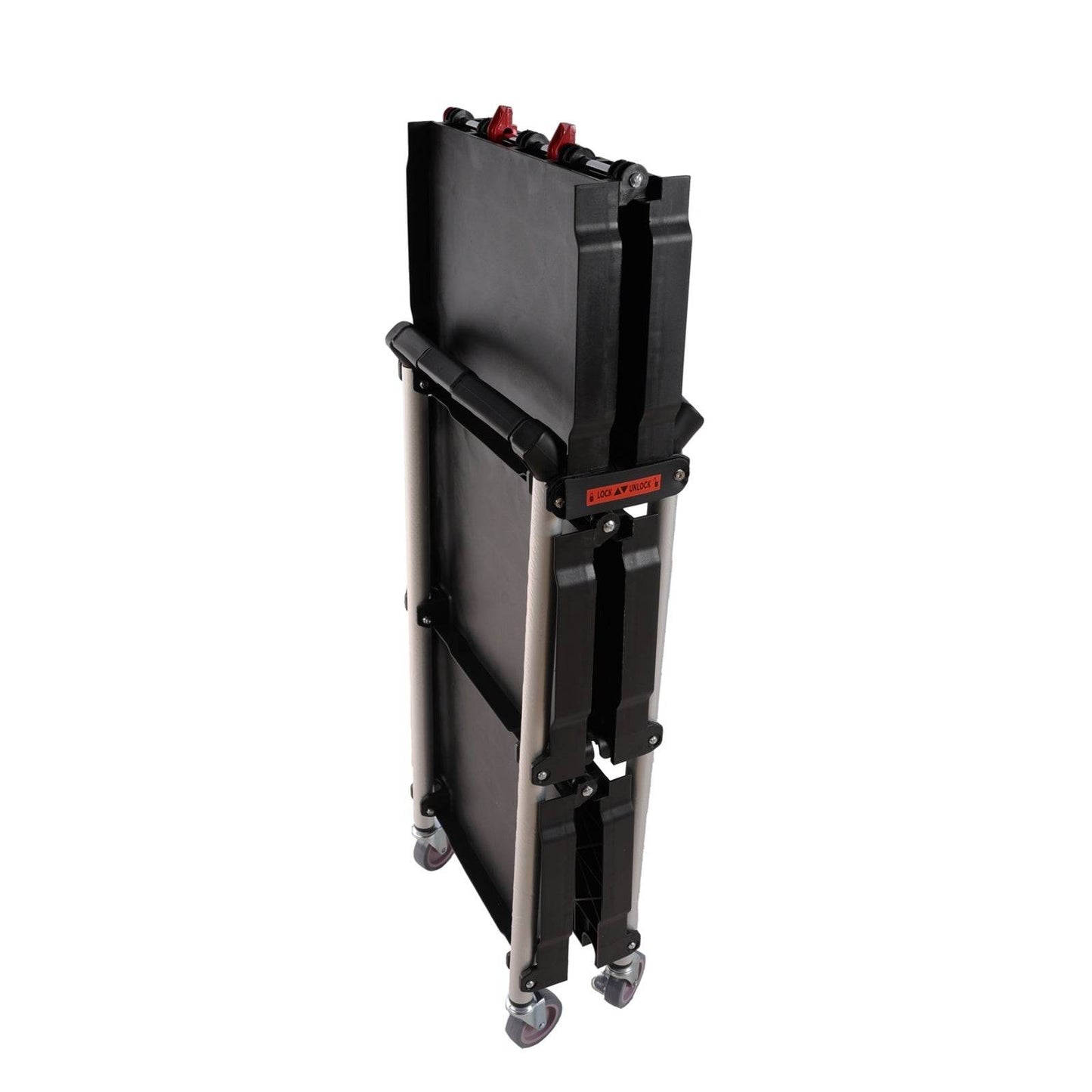 Folding Service Cart With Wheels - Shop Jobie