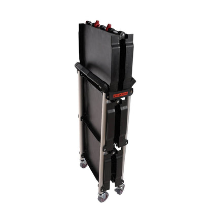 Folding Service Cart With Wheels - Shop Jobie