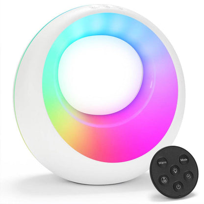RGB Color Changing Remote Control Desk Lamp - Shop Jobie
