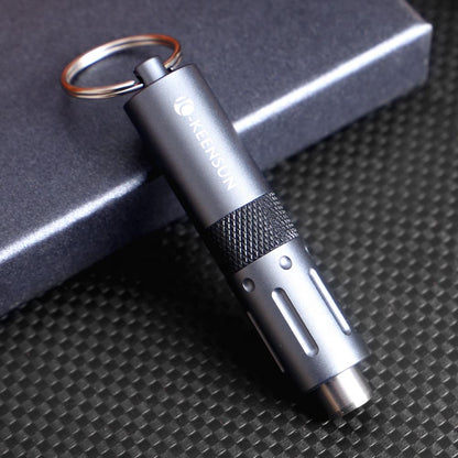 Stogie Drill Quick Knife w/Built In Punch Head Gift Boxed