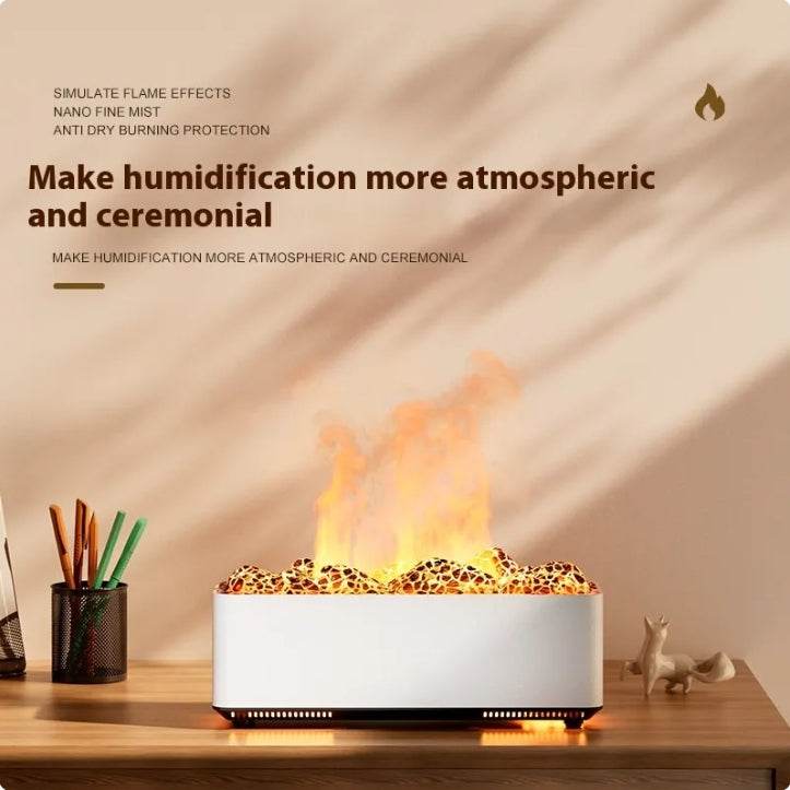 Volcano Aromatherapy Humidifier - Shop Jobie