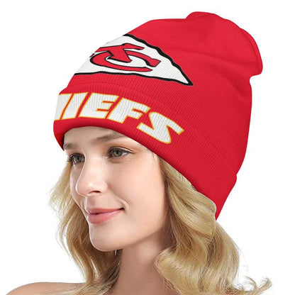 KC Chiefs Knitted Hat - Shop Jobie