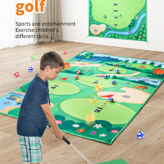 Children's Golf Game Mat