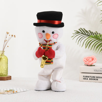 Plush Holiday Dancing Toy