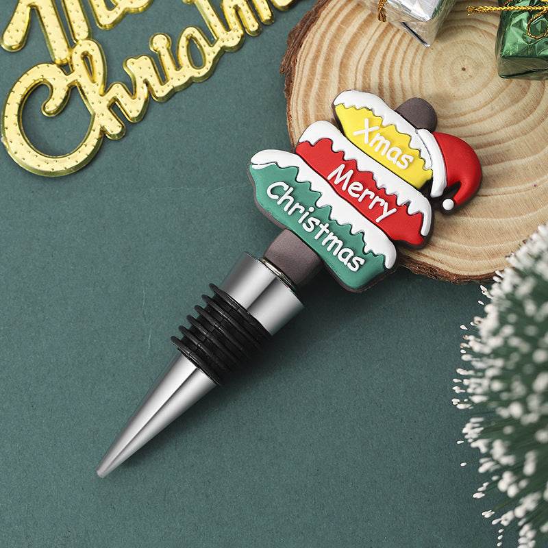Christmas Wine Stoppers! - Shop Jobie