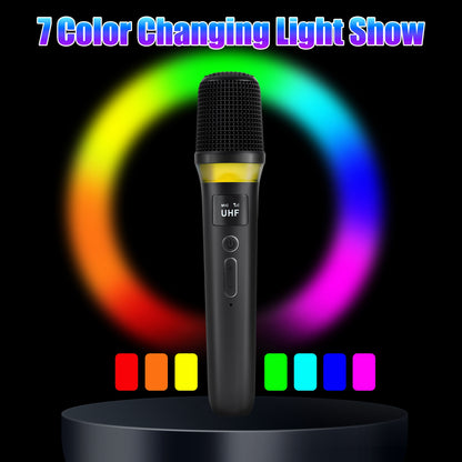 Wireless Microphone - Plug & Play!