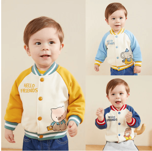 Hello Friends! Baseball Jacket - Shop Jobie