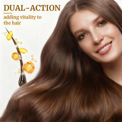 Single-use Hair Oil Capsules