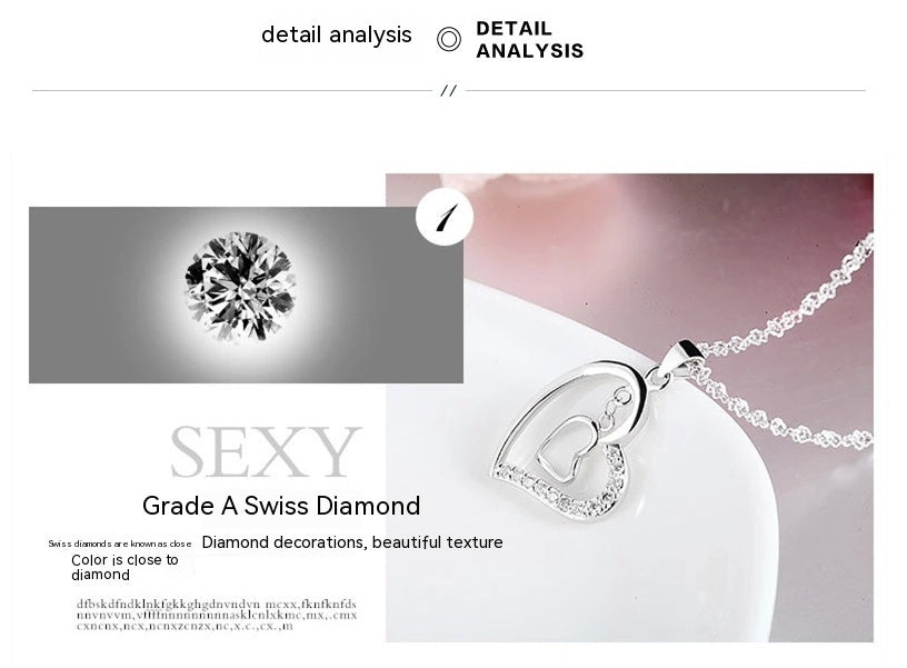925S Loving Heart Pendant