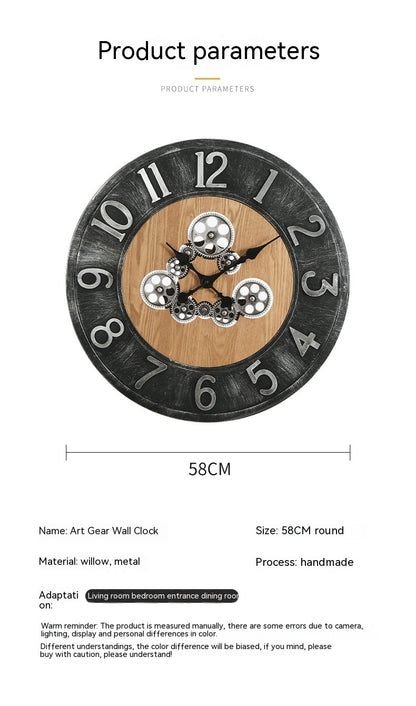 Mechanical Style Decorative Clocks