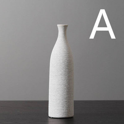 Ceramic Floor Vase Sancuary Style - Shop Jobie