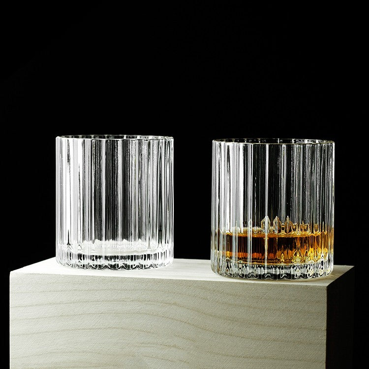 Crystal Water Glass Set