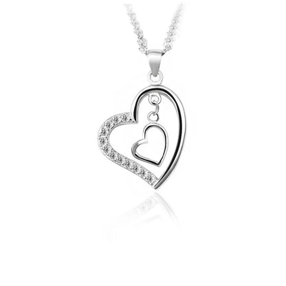 925S Loving Heart Pendant
