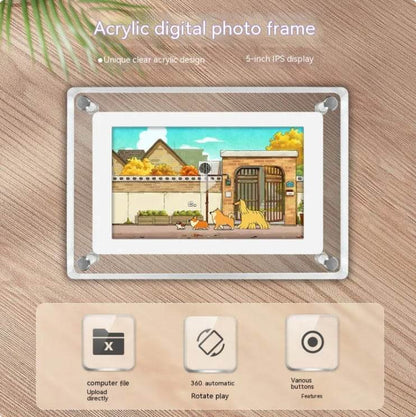 5-inch Digital Photo Album Frame - Shop Jobie