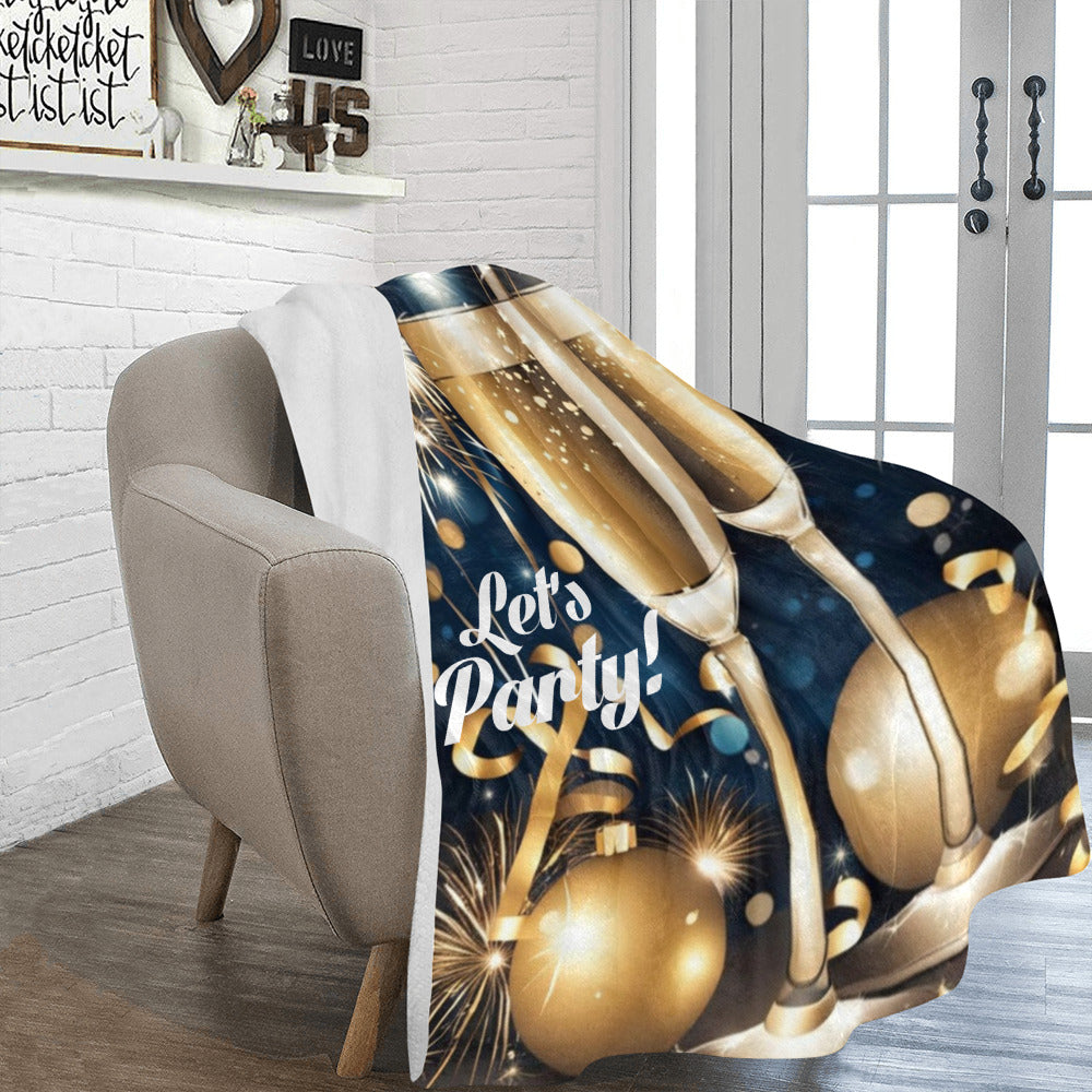 Let's Party Cozie Hug Blanket