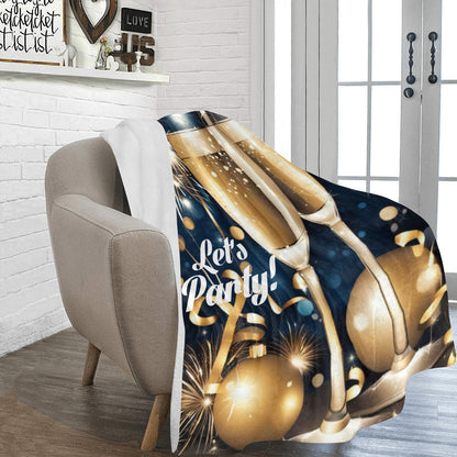 Let's Party Cozie Hug Blanket
