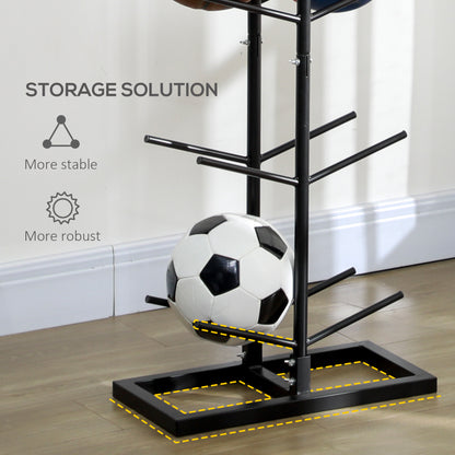 12-Ball Slim Designed Sports Rack