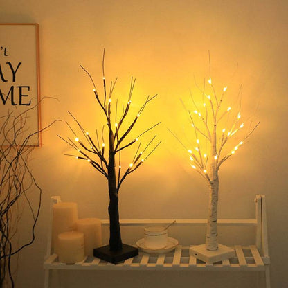 LED Tabletop Silver Birch Tree - Shop Jobie