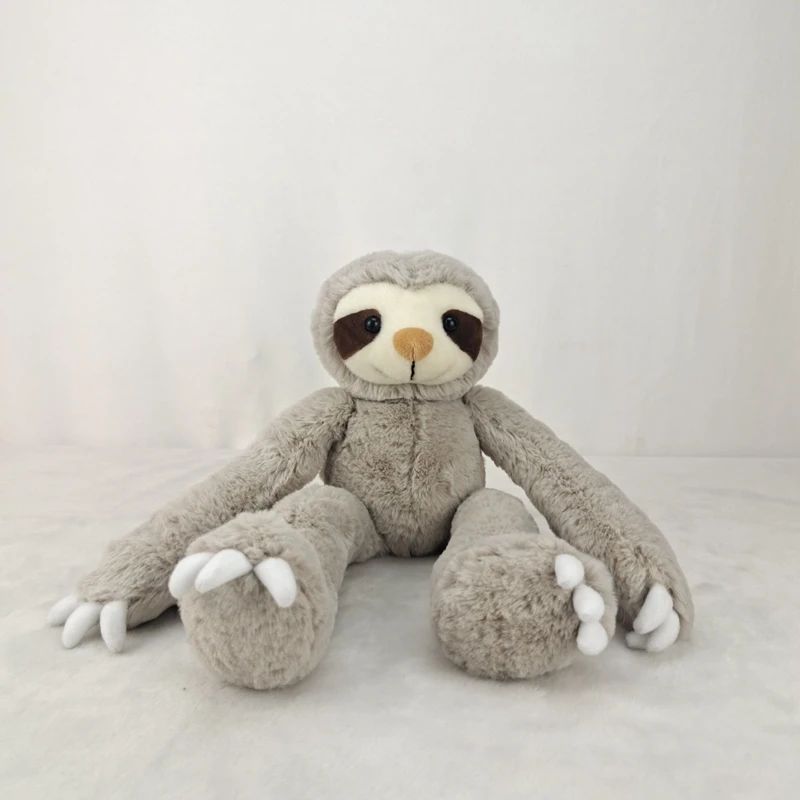 Sloth Plush Doll - Toy or Curtain Tieback or Both?