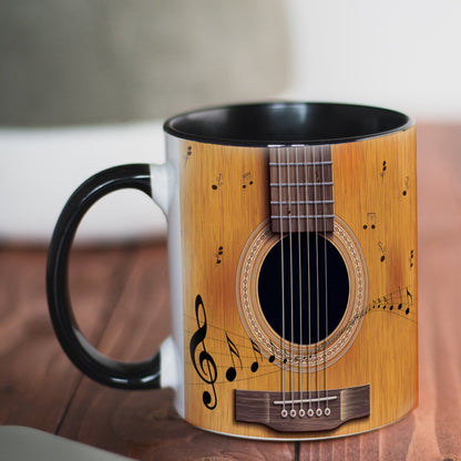 Guitar Lovers Ceramic Mug