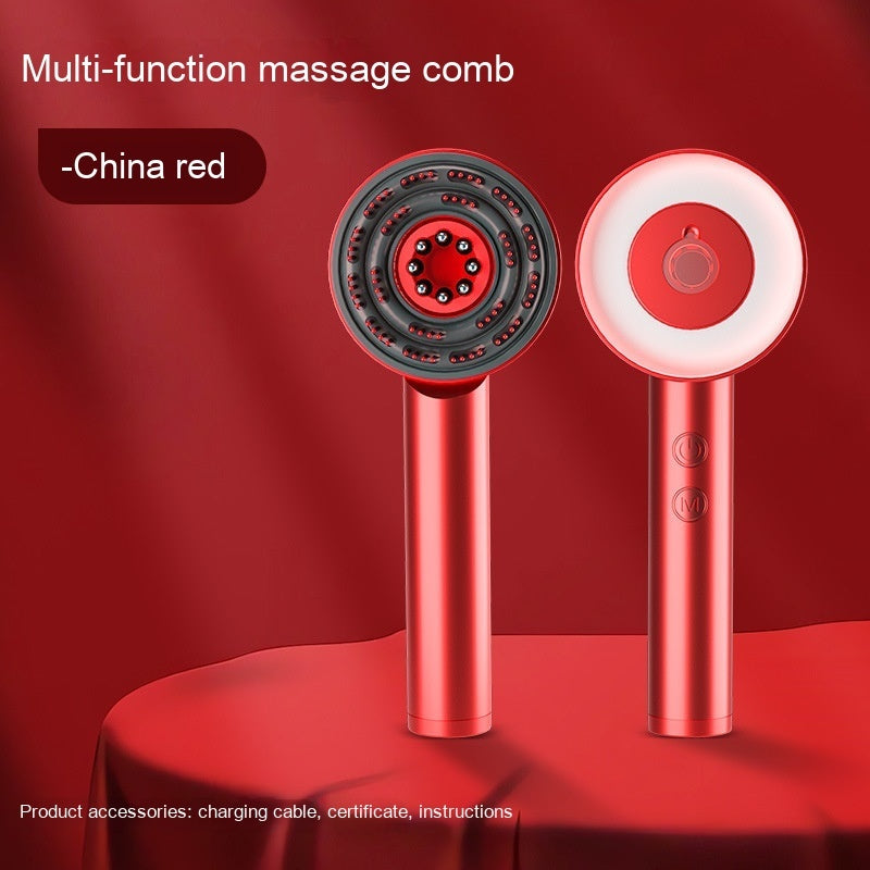 3.74v Infrared Comb Scalp Massager
