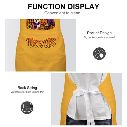 Halloween Bib Apron