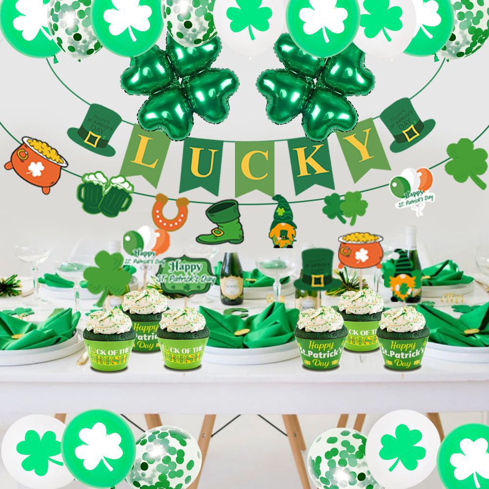 St. Patrick's Day Balloon & Party Decorations