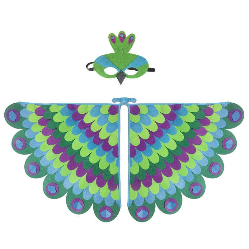 Felt Wings Dress-Up Costume - Shop Jobie