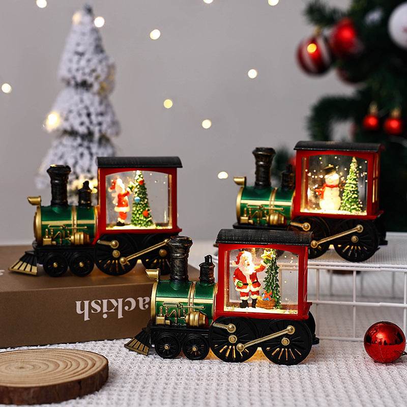 The Magical Train of Holiday Lights! - Shop Jobie