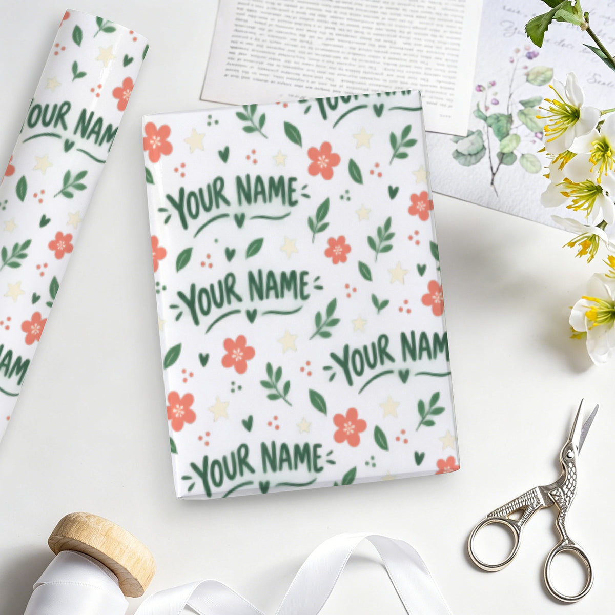 Wrapping Paper - CUSTOMIZE IT!!