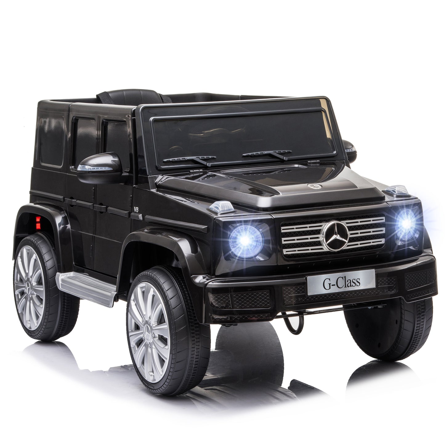 12V Mercedes Benz G500 Kids Electric Ride-On Car