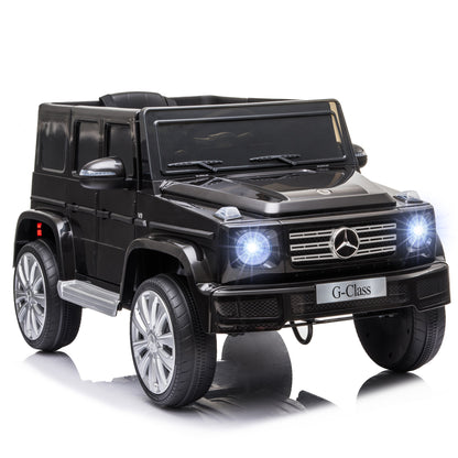 12V Mercedes Benz G500 Kids Electric Ride-On Car