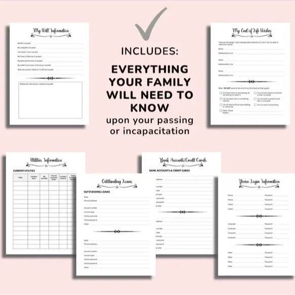 Sorry, It's Your Problem Now Planning Book - Shop Jobie